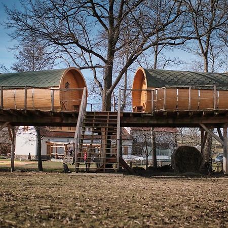 Viking Houses Strnadovsky Mlyn Jesenice  Exterior foto